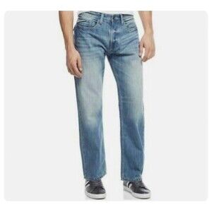 SEAN JOHN MEN'S RELAXED HAMILTON FIT JEANS. SIZE 36